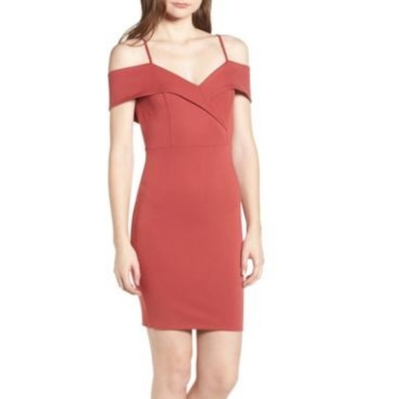 Soprano Dresses & Skirts - Soprano Cold Shoulder Bodycon Dress Large